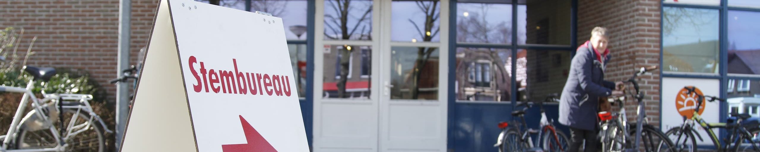 Verkiezingsbureau De Skâns Gorredijk