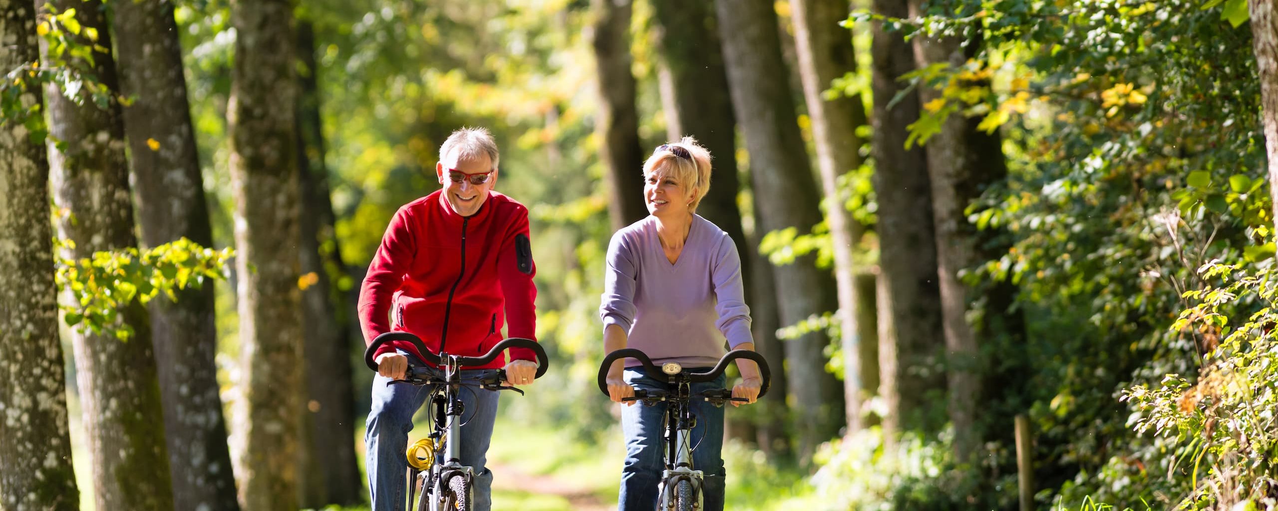 Fietsen ouderen