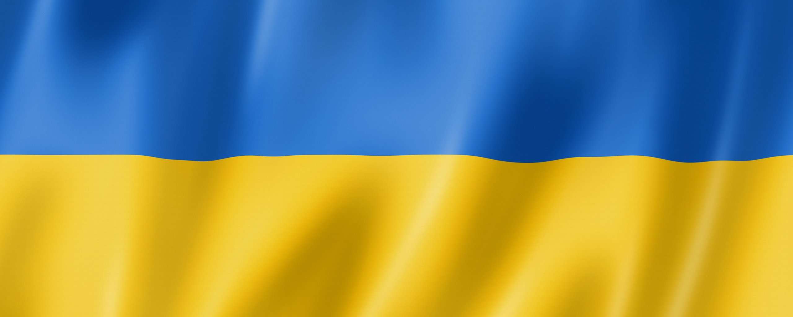 Vlag met plooien