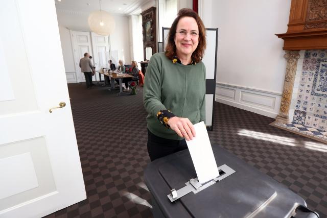 Gemeenteraadsverkiezingen Burgemeester Ellen van Selm